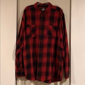 Harley-Davidson Flannel Shirt
